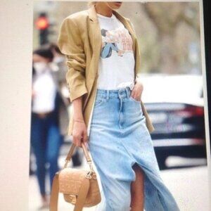 BANANA REPUBLIC 100% LINEN BLAZER/ JACKET** 8